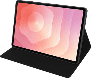 BlueBuilt Samsung Galaxy Tab S11 Book Case Schwarz