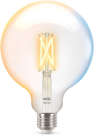 WiZ Globe XL Filament - Warm to Cool White Licht - E27 - Transparent