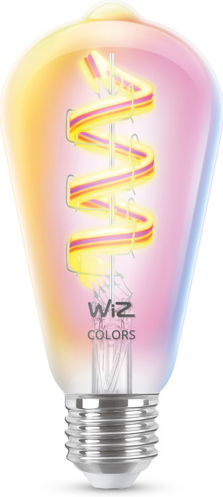 WiZ Edison Filament Light - Colored and White Light - E27