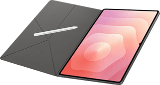 Samsung Galaxy Tab S11 Ultra Book Case Schwarz