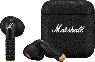Marshall Minor IV TW Schwarz