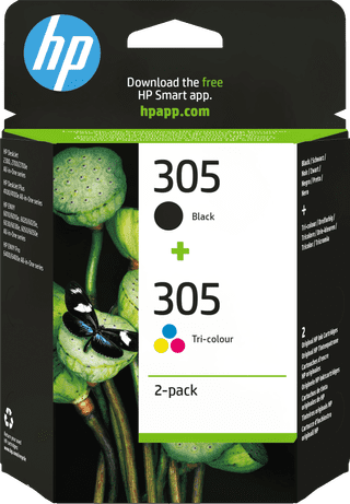 HP 305XL Ink Cartridge 4-Color Bundle