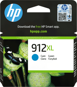 HP 912XL Patrone Cyan