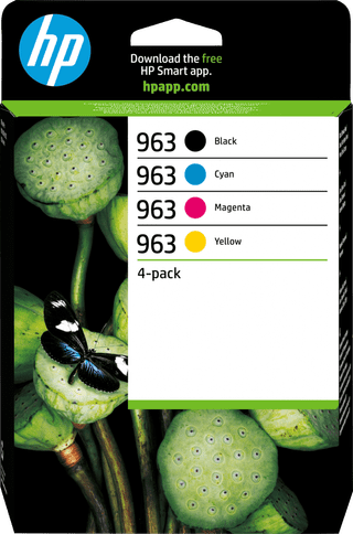 HP 963 Cartridge Combo Pack