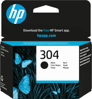 HP 304 Cartridge Black (N9K06AE)