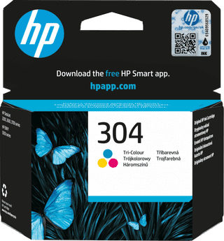 HP 304 Cartridge Tri-color Pack (N9K05AE)
