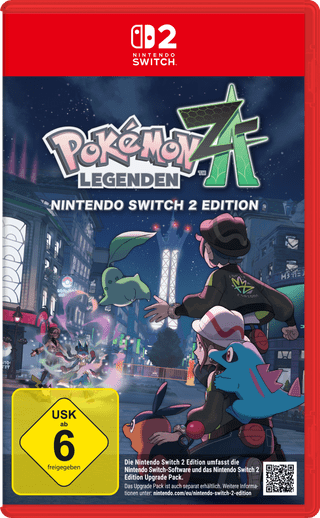 Pokémon-Legenden: Z-A Nintendo Switch 2
