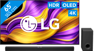 LG 65 inches OLED evo G57 4K (2025) + LG DS90TY
