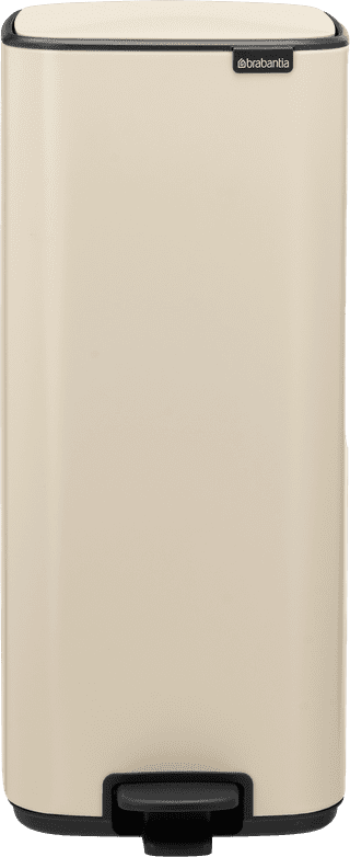 Brabantia Bo Pedal Bin 30 Liter Soft Beige