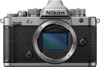 Nikon Z f Body Silver