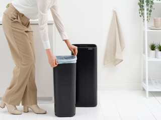 Brabantia Bo Touch Bin 30L Matte Black