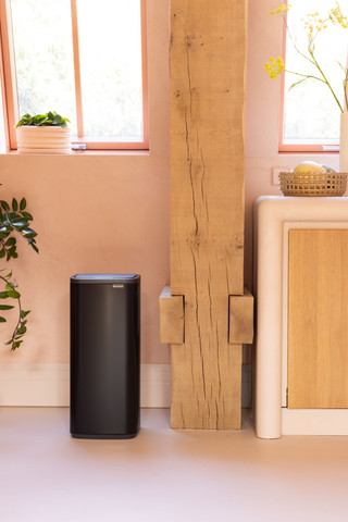 Brabantia Bo Touch Bin 30L Matte Black