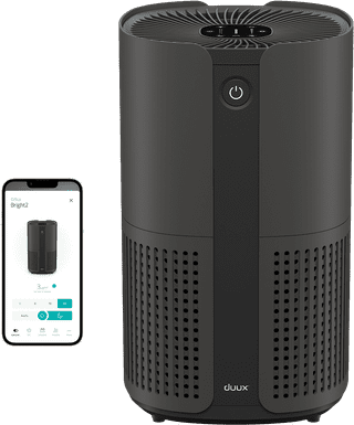 Duux Bright 2 Smart DXPU08 Schwarz