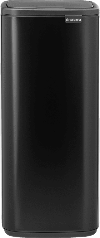 Brabantia Bo Touch Bin 30L Matte Black