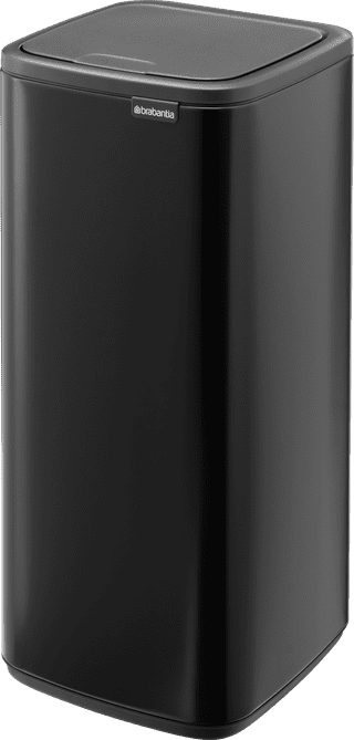 Brabantia Bo Touch Bin 30L Matte Black
