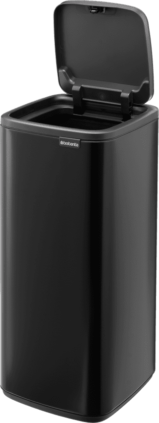 Brabantia Bo Touch Bin 30L Matte Black