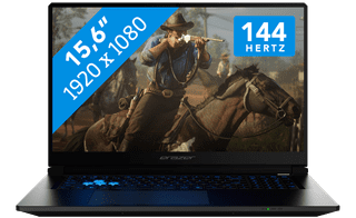 ERAZER Deputy 15 P1 - 15,6" - Intel Core 9 - 32GB RAM/2TB SSD - RTX 5070