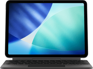 Apple Magic Keyboard iPad Air 11 Zoll (2025/2024) QWERTZ Schwarz