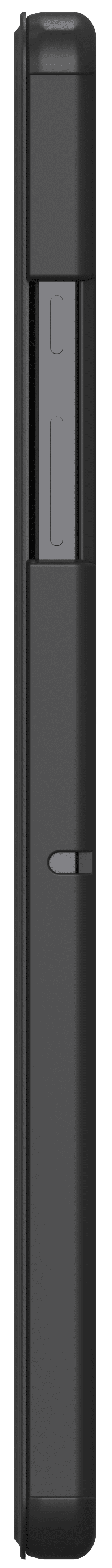 Just in Case Samsung Galaxy A11 Plus Tri-Fold Book Case Black