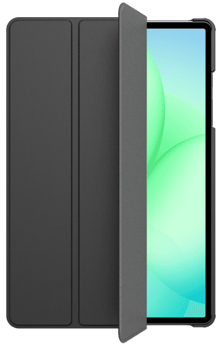 Just in Case Samsung Galaxy A11 Plus Tri-Fold Book Case Black