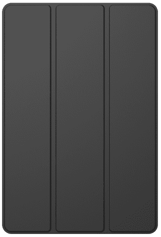 Just in Case Samsung Galaxy A11 Plus Tri-Fold Book Case Schwarz