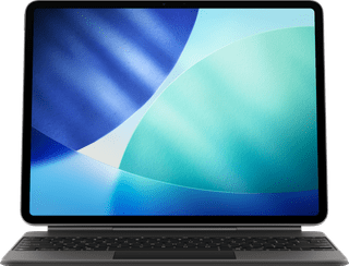 Apple Magic Keyboard iPad Air 13 Zoll (2025/2024) QWERTZ Schwarz