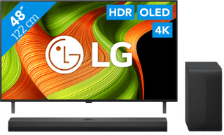 LG 48 inches OLED B59 4K (2025) + LG DS70TY
