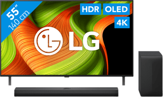 LG 55 inches OLED B59 4K (2025) + LG DS70TY