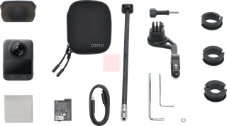 DJI Osmo 360 Motorrad und Fahrrad Combo
