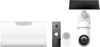 TP-Link Tapo C660 Solar Kit + D235 Smart Battery and Wired Doorbell + H500 Smart HomeBase