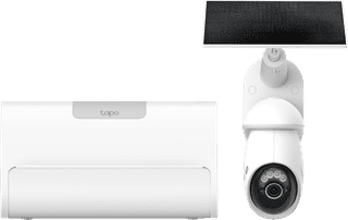 TP-Link Tapo C60 Solar Kit + H500 Smart HomeBase