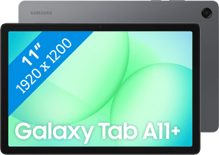 Samsung Galaxy Tab A11 Plus 11 Zoll 128GB Wi-Fi Grau