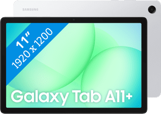 Samsung Galaxy Tab A11 Plus 11 Zoll 256GB Wi-Fi Silber
