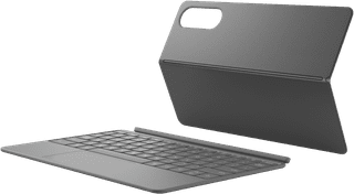 Lenovo Yoga Tab Tastaturhülle AZERTY Grau