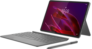 Lenovo Yoga Tab Tastaturhülle AZERTY Grau