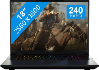 ERAZER Beast 18 X1 - 62730 - 18" - Intel Core Ultra 9 - 32GB RAM/2TB SSD - RTX 5090