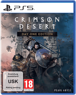Crimson Desert Day One Edition PlayStation 5