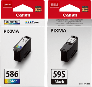 Canon PG-595 + CL-586 Cartridge Combo Pack