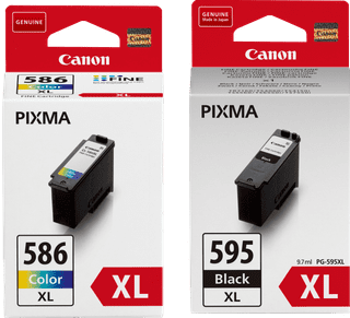 Canon PG-595XL + CL-586XL Patronen Multipack