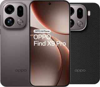 OPPO Find X9 Pro 512GB Grau 5G + OPPO Find X9 Pro Backcover mit Magnet Schwarz