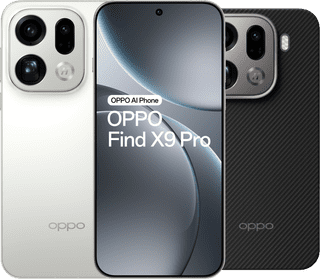 OPPO Find X9 Pro 512GB Weiß 5G + OPPO Find X9 Pro Backcover mit Magnet Schwarz