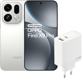 OPPO Find X9 Pro 512GB Weiß 5G + OPPO SuperVOOC Ladegerät 80 W