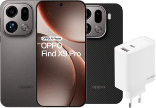 OPPO Find X9 Pro 512GB Grau 5G + Zubehörset