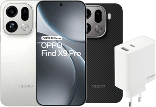 OPPO Find X9 Pro 512GB Weiß 5G + Zubehörset