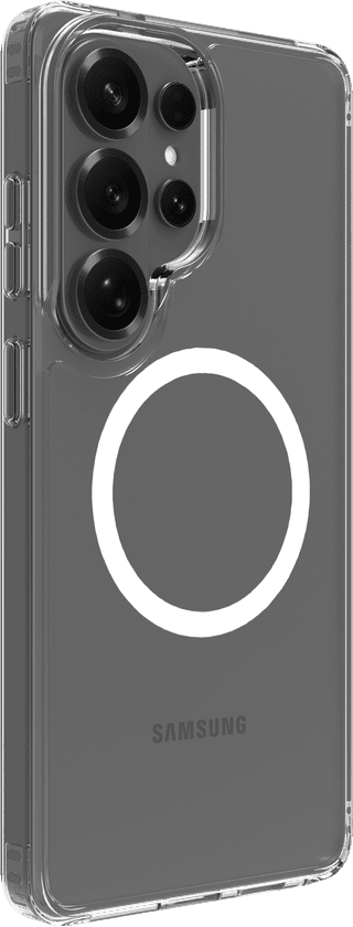 BlueBuilt Protective Backcover mit Magnet Galaxy S26 Ultra Transparent