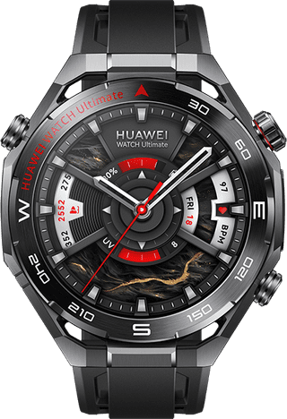 Huawei Watch Ultimate 2 Schwarz 48 mm