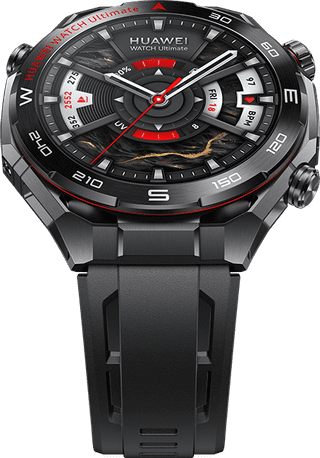 Huawei Watch Ultimate 2 Schwarz 48 mm