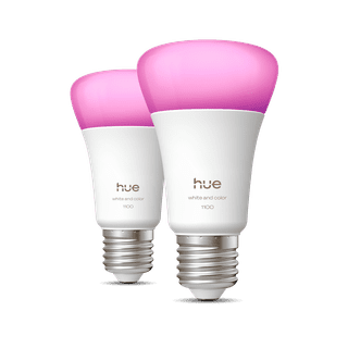 Philips Hue A67 White & Color E27 1.100 lm Doppelpack