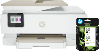 HP ENVY Photo Inspire 7920e All-In-One + 1 Set Extra Cartridges