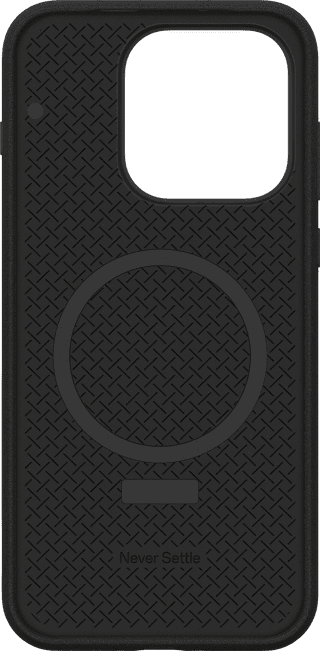 OnePlus 15 Sandstone Backcover mit Magnet Schwarz